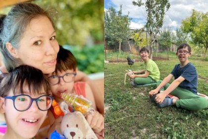 mesajul-cristinei-balan-pentru-gemenii-cu-sindromul-down.-toma-si-matei-au-implinit-12-ani