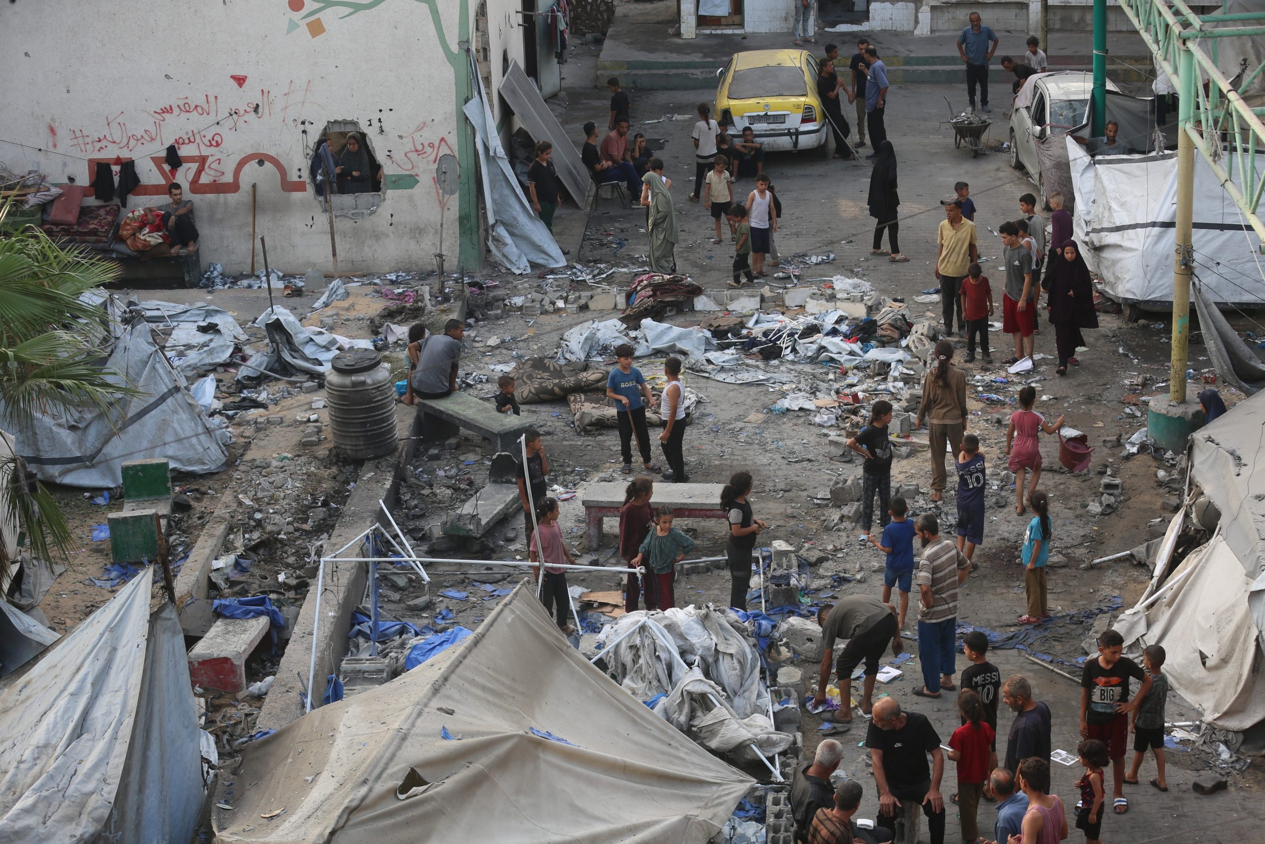 anuntul-armatei-israeliene-pentru-palestinienii-din-orasul-gaza,-unde-ofensiva-capata-amploare-–-hotnews.ro