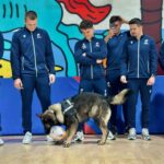 rugbistii,-antrenament-cu-un-caine-de-la-antidrog-pentru-meciul-cu-canada