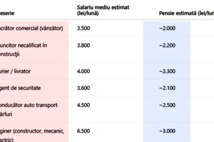tabel-pensii-|-ce-pensie-vei-primi-in-romania,-in-functie-de-meseria-pe-care-ai-practicat-o