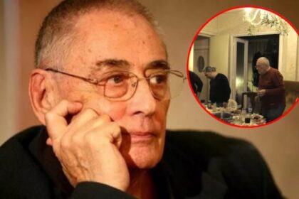 imagini-din-apartamentul-in-care-a-locuit-horia-moculescu.-locuinta-se-afla-langa-parcul-cismigiu