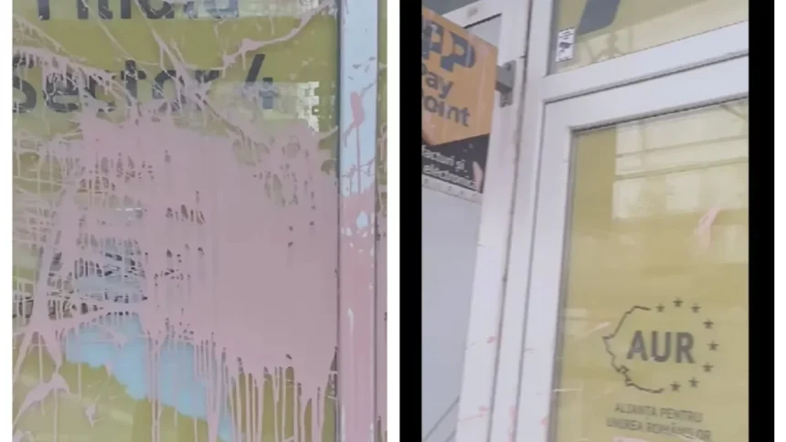 al-doilea-sediu-aur-vandalizat-in-mai-putin-de-o-luna