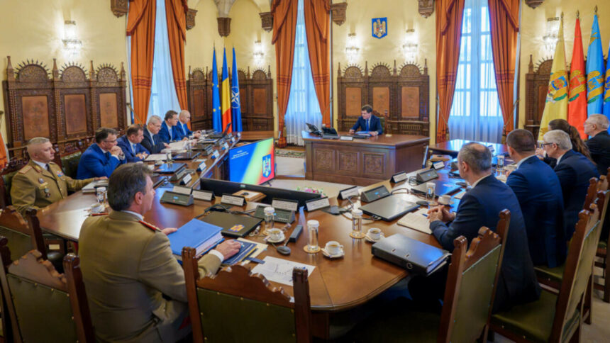csat-aproba-luni-strategia-nationala-de-aparare-si-propunerea-safe.-nicusor-dan:-trebuie-sa-aprobam-niste-planuri-de-aparare
