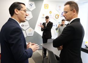 mesaj-de-unitate-romano-maghiar,-dupa-ce-razvan-burleanu-si-oana-toiu-s-au-intalnit-cu-un-politician-important-de-la-budapesta:-ne-straduim