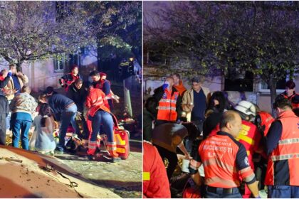 explozie-intr-un-bloc-din-buftea-sase-persoane-au-fost-ranite-una-dintre-victime-are-arsuri-pe-50%-din-corp.-risc-de-prabusire-a-cladirii