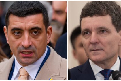 george-simion-il-trage-la-raspundere-pe-nicusor-de-la-pupitrul-parlamentului:-„jigneste-romanii.-desecretizati-sedinta-csat-de-anulare-a-alegerilor!”