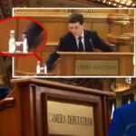 nicusor-dan-afiseaza-un-comportament-bizar-in-timpul-prezentarii-strategiei-de-aparare.-polemici-cu-bolojan,-incalca-protocolul,-muta-obsesiv-obiecte-si-gesticuleaza-haotic