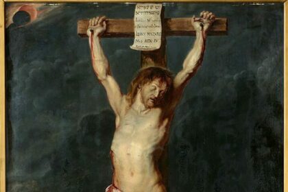 pictura-lui-rubens-hristos-pe-cruce,-considerata-pierduta-de-mai-bine-de-400-de-ani,-a-fost-vanduta-la-licitatie-la-versailles-pentru-2,3-milioane-de-euro