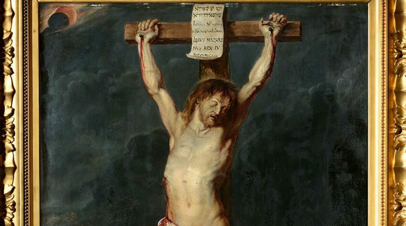 pictura-lui-rubens-hristos-pe-cruce,-considerata-pierduta-de-mai-bine-de-400-de-ani,-a-fost-vanduta-la-licitatie-la-versailles-pentru-2,3-milioane-de-euro