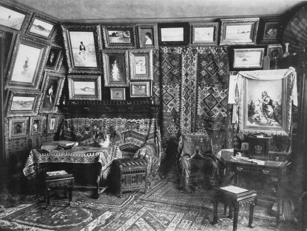 icoana-rara-pictata-de-nicolae-grigorescu,-la-licitatie:-povestea-operei-care-i-a-deschis-drumul-spre-manastirea-agapia