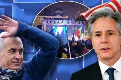 1-an-de-la-anulare-|-5-decembrie-ziua-dinaintea-furtunii-politice.-mesaj-cheie-al-secretarului-de-stat-american-antony-blinken,-miting-anti-georgescu-si-pro-europa-in-piata-universitatii