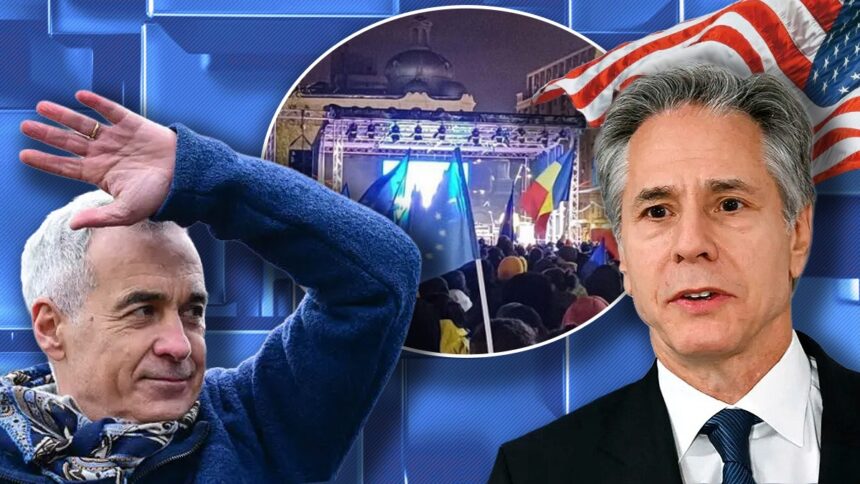 1-an-de-la-anulare-|-5-decembrie-ziua-dinaintea-furtunii-politice.-mesaj-cheie-al-secretarului-de-stat-american-antony-blinken,-miting-anti-georgescu-si-pro-europa-in-piata-universitatii