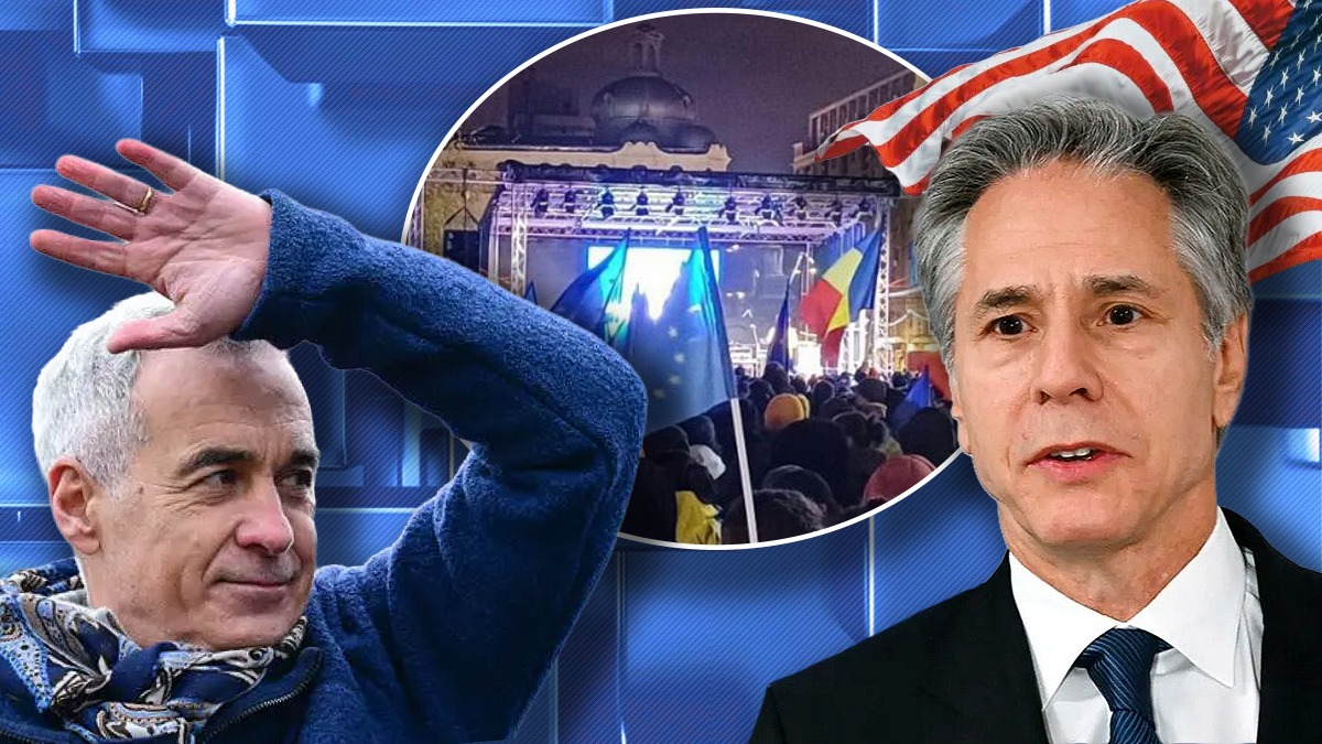 1-an-de-la-anulare-|-5-decembrie-ziua-dinaintea-furtunii-politice.-mesaj-cheie-al-secretarului-de-stat-american-antony-blinken,-miting-anti-georgescu-si-pro-europa-in-piata-universitatii