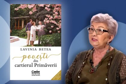scriitoarea-lavinia-betea-isi-lanseaza-cartea-povesti-din-cartierul-primaverii-gradina-secreta-a-elitei-rosii.-povestile-copiilor-si-nepotilor-celor-puternici