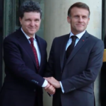 nicusor-dan,-intalnire-cruciala-pentru-securitatea-romaniei-cu-emmanuel-macron.-presedintele-vrea-sa-cumpere-armament-din-franta