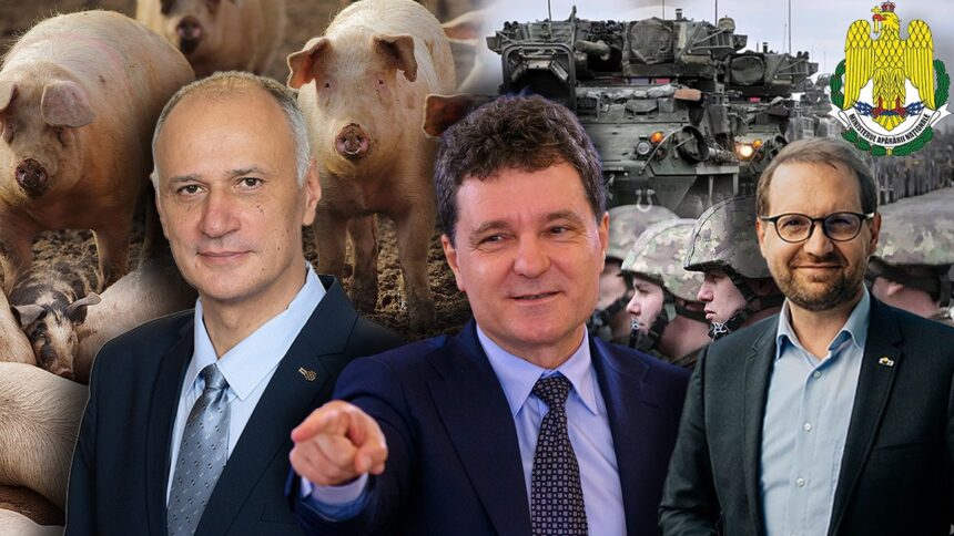 de-la-ferma,-la-ministerul-apararii.-usr-istul-creditat-cu-cele-mai-mari-sanse-sa-l-inlocuiasca-pe-mosteanu-a-condus-pana-acum-o-armata-de-porci
