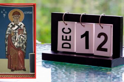 calendar-ortodox-12-decembrie,-ora-12-hotarul-nevazut-al-lumii-ziua-in-care-fiara-se-ridica,-iar-sf.-spiridon-pleaca-la-drum