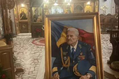 scandal-la-inmormantarea-generalului-de-101-ani