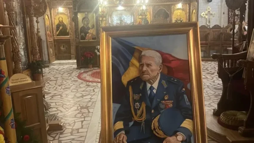 scandal-la-inmormantarea-generalului-de-101-ani