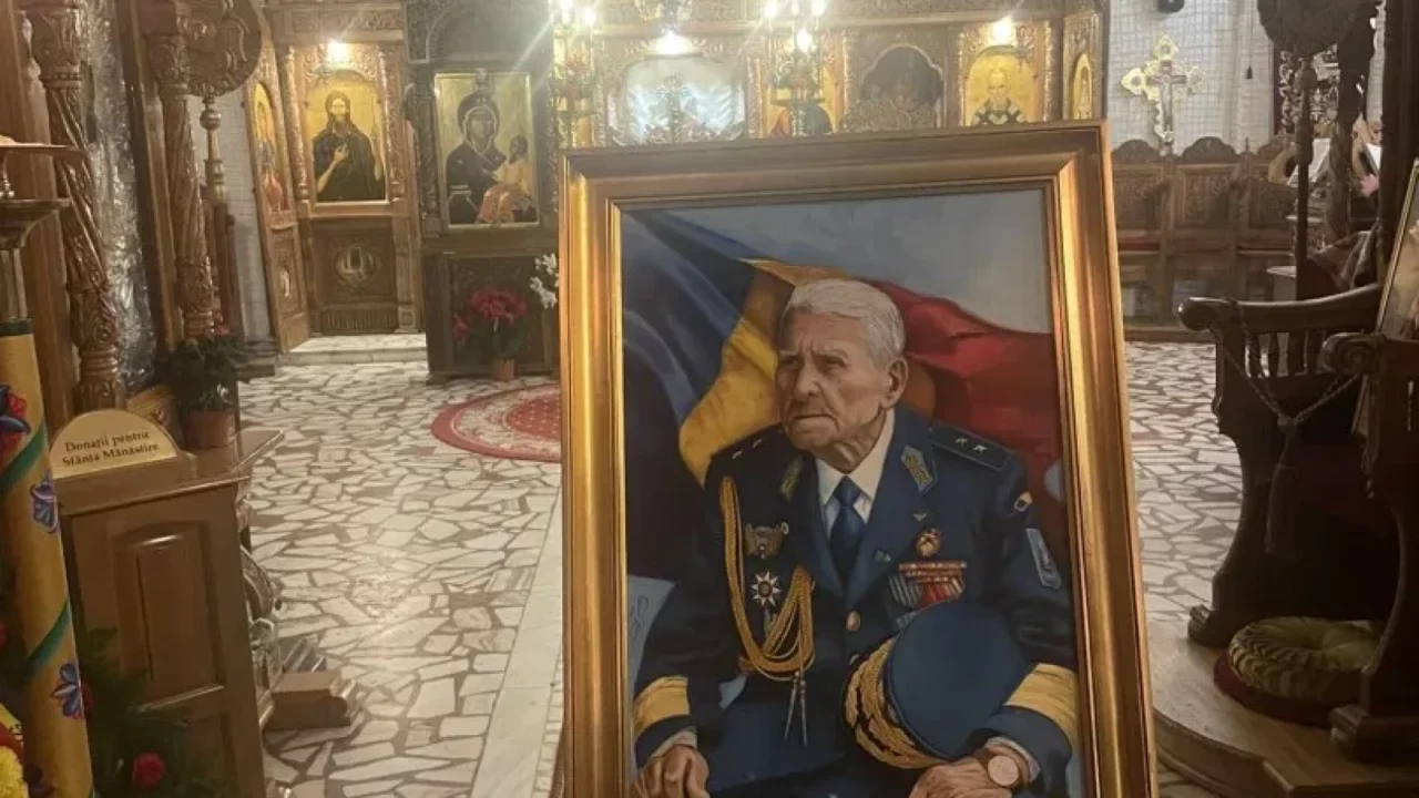 scandal-la-inmormantarea-generalului-de-101-ani