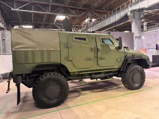 vlah,-primul-vehicul-blindat-fabricat-100%-in-romania,-a-fost-prezentat-astazi-la-moreni-–-economica.net