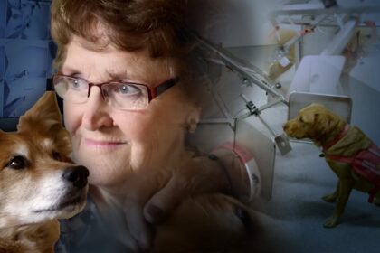 simtul-salvator-al-cainilor-povestea-emotionanta-a-lui-max,-cainele-care-si-a-salvat-stapana,-detectand-cancerul-din-corpul-ei:-„si-a-pus-nasul-pe-pieptul-meu-pentru-a-verifica-locul-unde-fusese-operat.-il-iubesc-atat-de-mult!”-/-clipul-care-a-emotionat