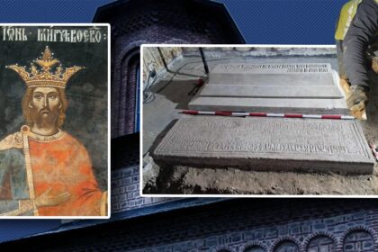 mormantul-lui-mircea-cel-batran-de-la-manastirea-cozia-a-fost-redeschis.-arheologii-au-spulberat-mitul-care-plana-in-jurul-sarcofagului-domnitorului:-„este-unic-in-romania”