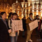 studentii-din-oradea-au-iesit-in-strada,-nemultumiti-de-taierea-burselor
