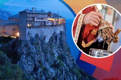 calendar-ortodox-28decembrie2025:-pomenirea-cuviosului-simeon-al-pietrei.-praznic-de-mare-hram-la-manastirea-simonopetra-pe-muntele-athos