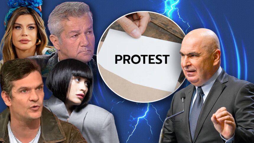 in-prag-de-an-nou,-bolojan-s-a-trezit-cu-artistii-pe-cap.-dar-nu-sa-i-cante,-ci-sa-protesteze-pentru-ca-ii-trimite-dupa-banii-din-drepturile-de-autor