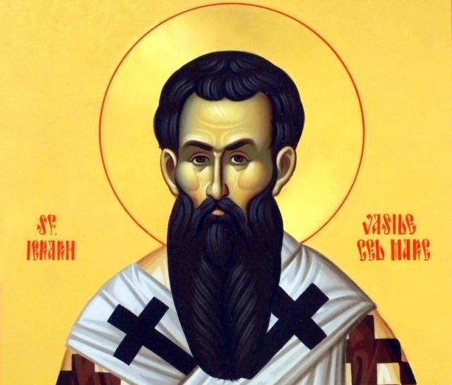 sfantul-vasile,-unul-dintre-cei-mai-mari-sfinti-ai-bisericii-ortodoxe.-de-ce-este-bine-sa-bei-vin-pe-1-ianuarie