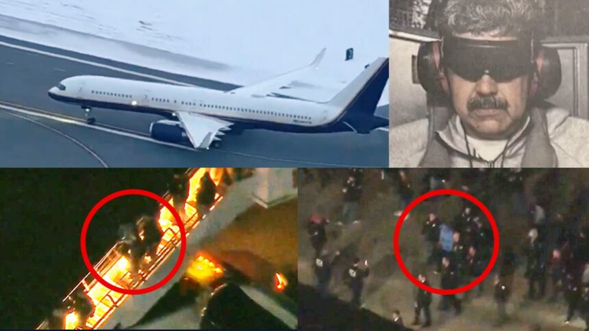 nicolas-maduro,-presedintele-venezuelei-capturat-din-pat-de-fortele-speciale-ale-sua,-printr-o-operatiune-speciala,-a-aterizat-in-new-york.-primele-imagini-pe-gandul