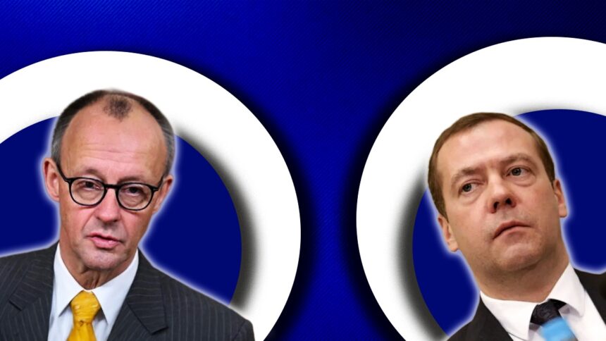 germania-critica-sugestia-lui-medvedev-privind-posibila-rapire-a-cancelarului-merz,-dupa-modelul-maduro,-dar-exclude-masuri-suplimentare-de-securitate