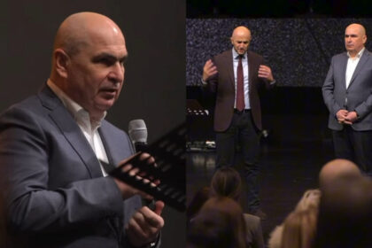 scena-inedita-la-oradea.-cu-ilie-bolojan-pe-scena,-oamenii-de-la-biserica-baptista-speranta-au-inaltat-o-rugaciune-pentru-intelepciunea-lui-bolojan:-doamne,-ma-rog-in-mod-special-pentru-domnul-prim-ministru-al-tarii-noastre