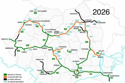 romania-intra-in-anul-record-al-infrastructurii-rutiere:-285-km-de-autostrazi-in-2026