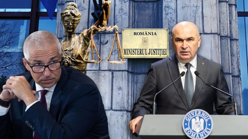 bolojan-a-convocat-comitetul-pentru-revizuirea-legilor-justitiei,-in-plin-scandal-de-plagiat-al-ministrului-radu-marinescu