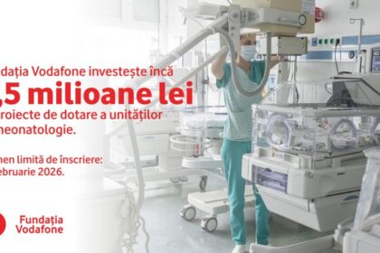 fundatia-vodafone-investeste-inca-1,5-milioane-de-lei-in-dotarea-unitatilor-de-neonatologie-din-romania