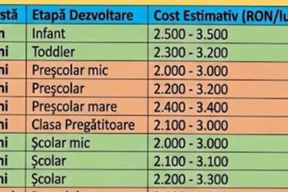 cati-lei-costa-lunar-sa-cresti-un-copil-in-2026,-in-functie-de-varsta-lui:-de-la-1-an-la-18-ani
