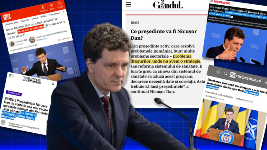 nicusor-dan-isi-lanseaza-proiectul-de-tara:-o-romanie-fara-strategie-este-raspunsul-pe-care-presedintele-il-repeta-obsesiv-la-intrebari-din-orice-domeniu.-sanatate,-dezvoltare,-davos,-diplomatie,-economie…-n-avem-strategie