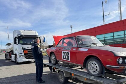 echipa-romaniei-a-ajuns-aproape-de-zagreb,-in-drumul-sau-spre-rallye-monte-carlo-historique-2026.-traseul-nu-a-fost-lipsit-de-peripetii