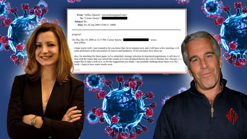 pandemia-covid-19,-anticipata-de-jeffrey-epstein?-miliardarul-si-corina-tarnita-lucrau-la-modelarea-matematica-a-evolutiei-virusurilor-inca-din-2009