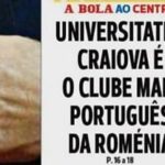 universitatea-craiova,-material-dedicat-pe-trei-pagini-in-a-bola:-cel-mai-portughez-club-din-romania