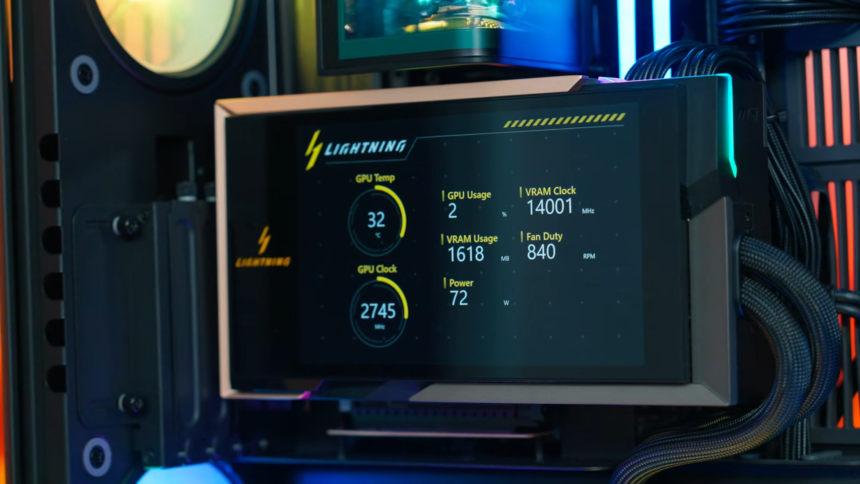 msi-rtx-5090-lightning-z,-fita-suprema-in-materie-de-gaming