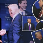 presedintele-nicusor-dan-a-fortat-o-discutie-cu-presedintele-donald-trump-la-final-de-consiliu,-s-a-dus-sa-i-stranga-mana,-dar-un-om-din-echipa-lui-trump-l-a-dat-la-o-parte.-vezi-imaginile-umilitoare