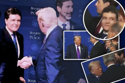 presedintele-nicusor-dan-a-fortat-o-discutie-cu-presedintele-donald-trump-la-final-de-consiliu,-s-a-dus-sa-i-stranga-mana,-dar-un-om-din-echipa-lui-trump-l-a-dat-la-o-parte.-vezi-imaginile-umilitoare