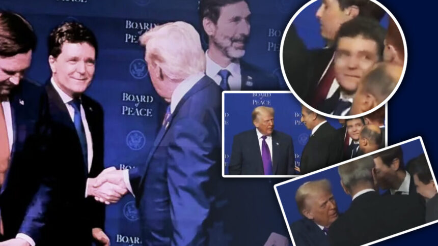 presedintele-nicusor-dan-a-fortat-o-discutie-cu-presedintele-donald-trump-la-final-de-consiliu,-s-a-dus-sa-i-stranga-mana,-dar-un-om-din-echipa-lui-trump-l-a-dat-la-o-parte.-vezi-imaginile-umilitoare