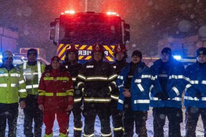 igsu:-interventii-in-31-de-localitati-din-12-judete-si-in-bucuresti,-pe-fondul-ninsorilor