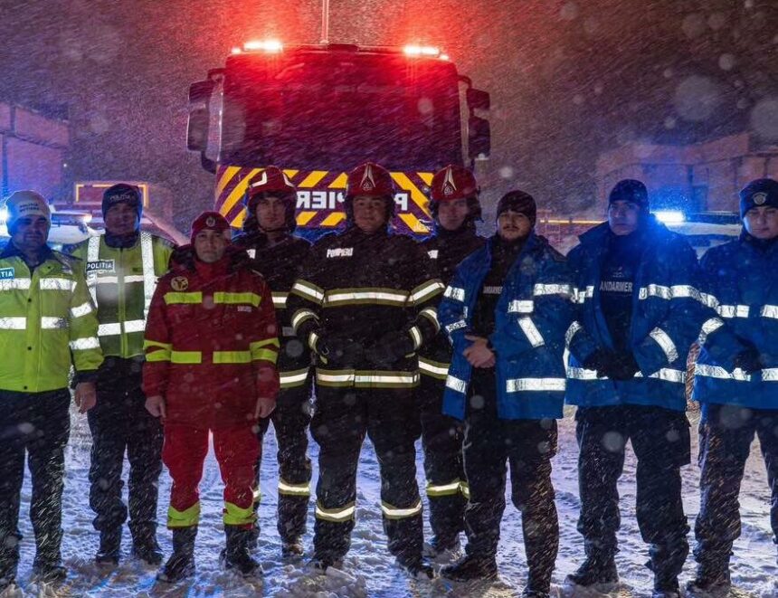 igsu:-interventii-in-31-de-localitati-din-12-judete-si-in-bucuresti,-pe-fondul-ninsorilor