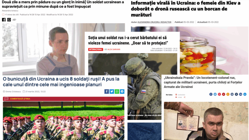 4-ani-de-razboi-in-ucraina-dintr-o-alta-perspectiva:-titlurile-antologice-din-presa-romaneasca.-de-la-muraturile-care-au-doborat-drona-ruseasca-la-capra-eroina-si-batranica-ucigasa-cu-prajituri-otravite