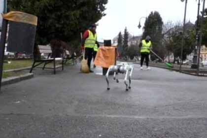 orasul-din-romania-in-care-robotii-fac-ordine-pe-strazi.-va-rugam-sa-pastrati-curatenia!-colectati-deseurile-selectiv!